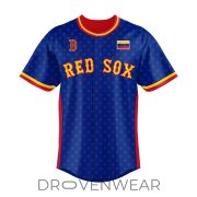 Boston Red Sox Venezuelan Heritage Jersey - Limited Edition - Image 2