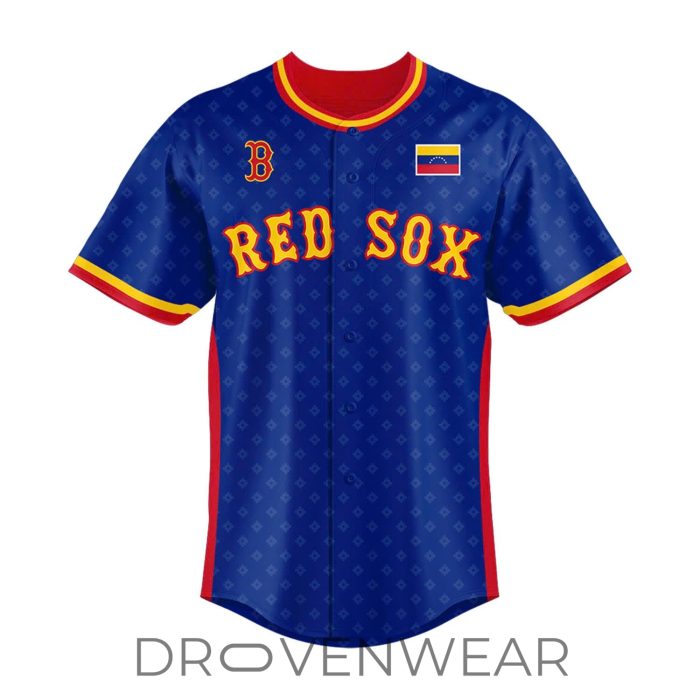 Boston Red Sox Venezuelan Heritage Jersey - Limited Edition - Image 2