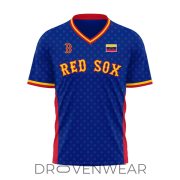 Boston Red Sox Venezuelan Heritage Jersey - Limited Edition - Image 2