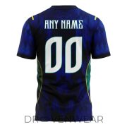 Brazil Soccer Team Jesus Inspired Custom Fan Jersey - Image 3
