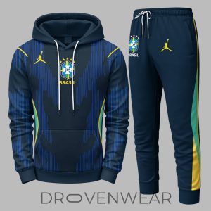 Brazil World Cup 2026 Away Personalized Supporter Set by Drovenwear.com