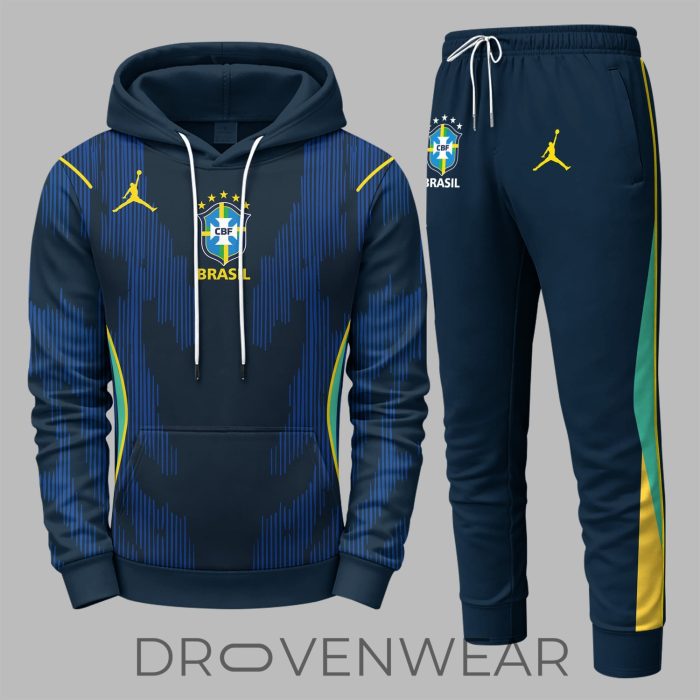 Brazil World Cup 2026 Away Personalized Supporter Set - Image 2