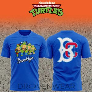 Brooklyn Cyclones 2026 TMNT Limited Edition Shirt by Drovenwear.com