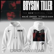 Bryson Tiller ”The Neo Trapsoul Tour” Signature - Hoodie