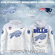 Buffalo Bills Cold Front Rivalries Fan Hoodie 2026 Version 2