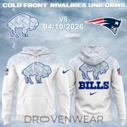Buffalo Bills Cold Front Rivalries Special Hoodie 2026 Version 3