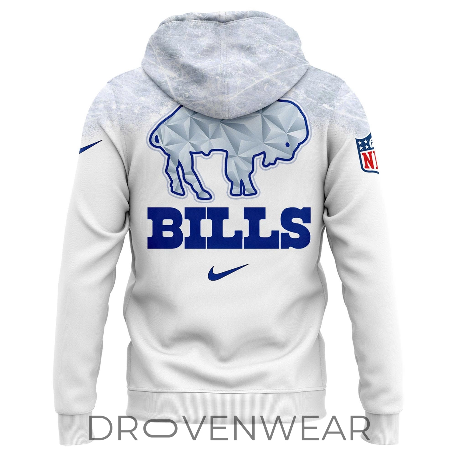 Buffalo Bills Cold Front Rivalries Special Hoodie 2026 Version 3 Buffalo Bills Cold Front Rivalries Special Hoodie 2026 Version 3