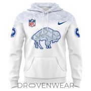 Buffalo Bills Cold Front Rivalries Uniform Hoodie 2026 Version 1 - Image 2