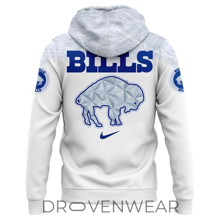 Buffalo Bills Cold Front Rivalries Uniform Hoodie 2026 Version 1 - Image 3