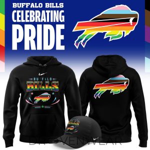 Buffalo Bills Pride Month 2026 Love Acceptance Hoodie by Drovenwear.com