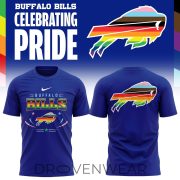 Buffalo Bills Pride Month 2026 Love & Acceptance Shirt Version 2 - Image 3