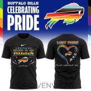 Buffalo Bills Pride Month 2026 Love & Acceptance T-Shirt