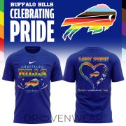 Buffalo Bills Pride Month 2026 Love & Acceptance T-Shirt - Image 3