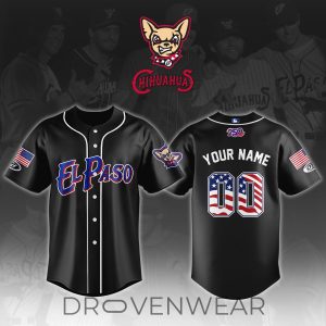 CHIHUAHAUS 4TH OF JULY 250TH JERSEY SPORTS 2026 by Drovenwear.com