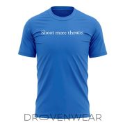 Caitlin Clark "Shoot More Threes" 2026 Limited Edition Blue Shirt - Image 2