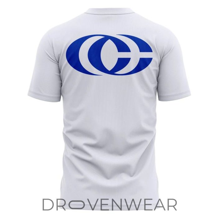 Caitlin Clark "Shoot More Threes" 2026 Limited Edition White Shirt - Image 2