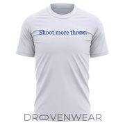 Caitlin Clark "Shoot More Threes" 2026 Limited Edition White Shirt - Image 3
