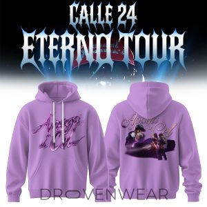 Calle 24 Eterno Tour 2026 Limited Edition Hoodie by Drovenwear.com