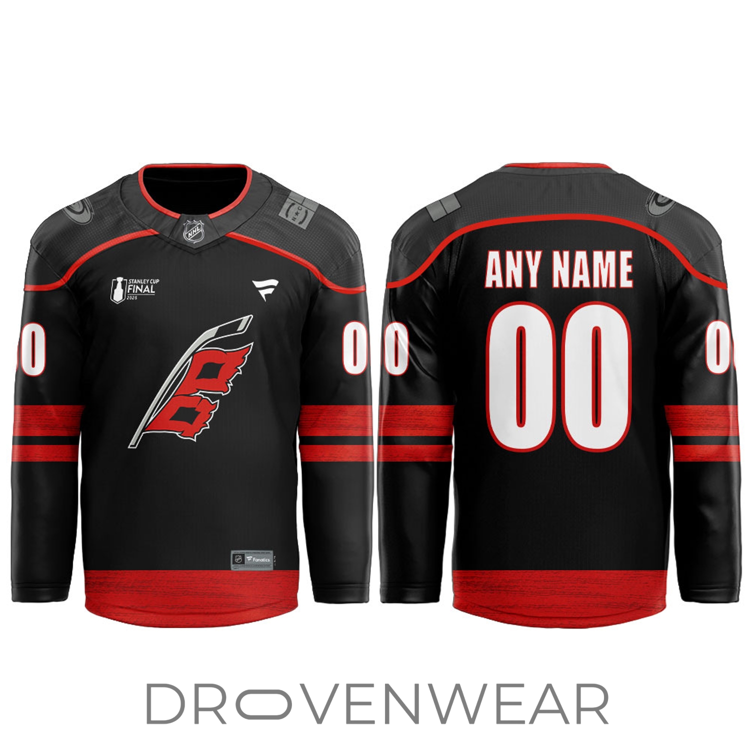 Carolina Hurricanes 2026 Eastern Conference Champions Personalized Hockey Jersey Carolina Hurricanes 2026 Eastern Conference Champions Personalized Hockey Jersey