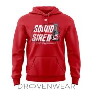 Carolina Hurricanes 2026 Stanley Cup Champions Parade Red Hoodie - Image 2