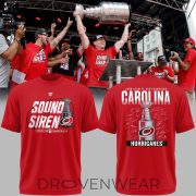 Carolina Hurricanes 2026 Stanley Cup Champions Parade Red Shirt