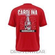 Carolina Hurricanes 2026 Stanley Cup Champions Parade Red Shirt - Image 3
