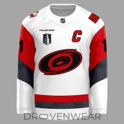 Carolina Hurricanes Jordan Staal Stanley Cup MVP Collector Jersey - Image 2