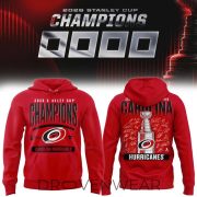 Carolina Hurricanes Stanley Cup Champions Signature Roster Pullover Hoodie