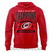 Carolina Hurricanes Stanley Cup Champions Signature Roster Pullover Hoodie - Image 2