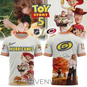 Carolina Hurricanes Toy Story 5 Crossover Fan Shirt