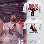 Carolina Hurricanes You Know I Love A Finnish Boy Fan Shirt