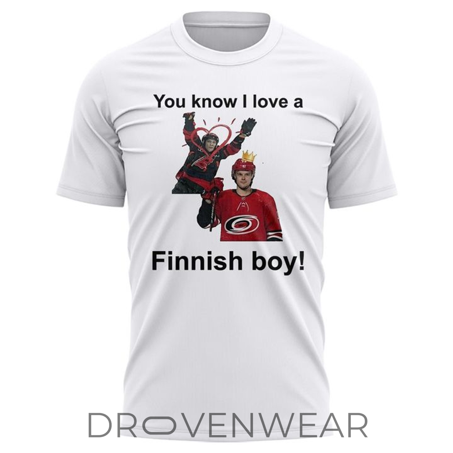 Carolina Hurricanes You Know I Love A Finnish Boy Fan Shirt Carolina Hurricanes You Know I Love A Finnish Boy Fan Shirt