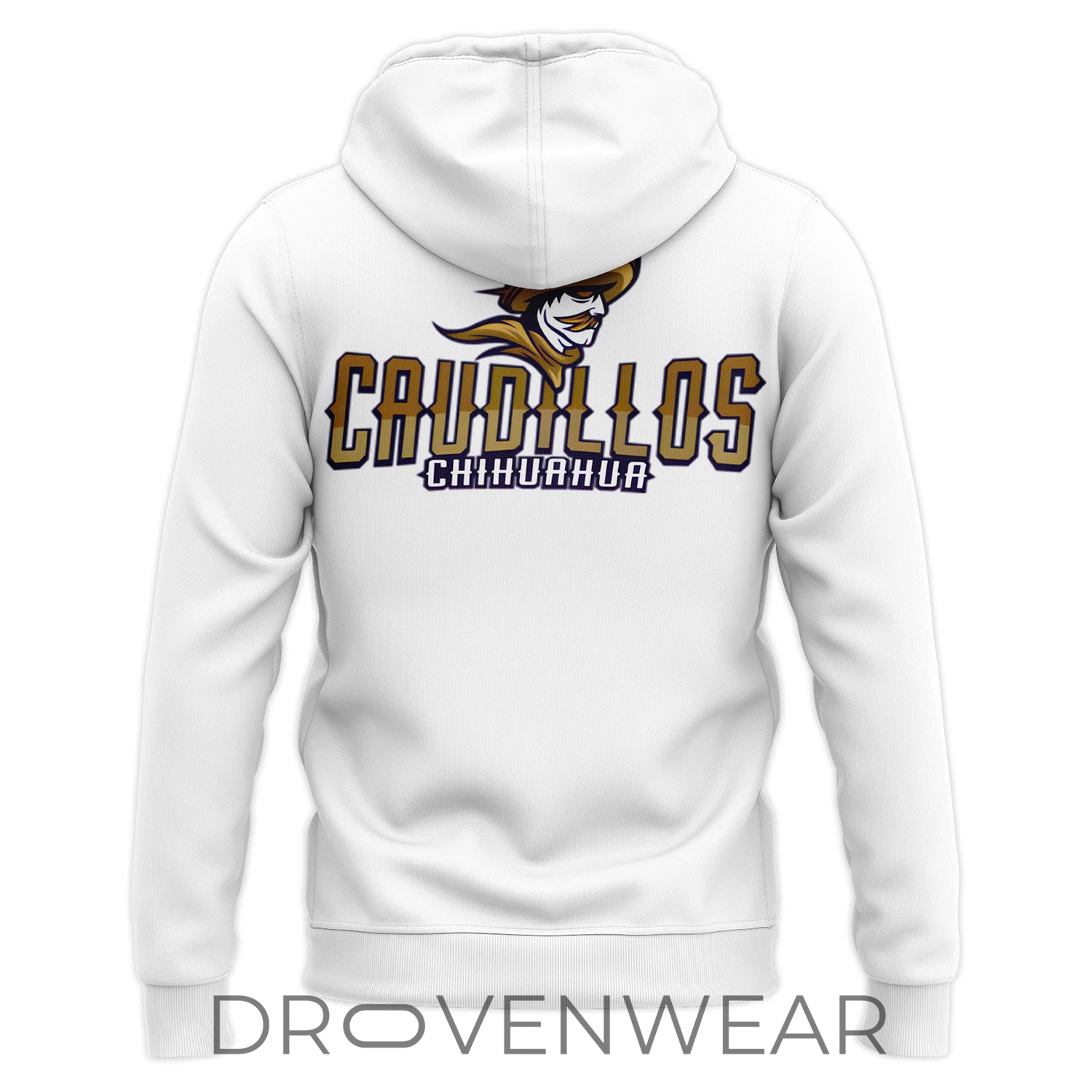 Caudillos de Chihuahua 2026 LFA Championship Celebration Hoodie Caudillos de Chihuahua 2026 LFA Championship Celebration Hoodie
