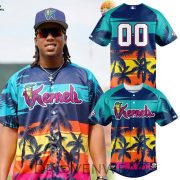 Cedar Rapids Kernels Margaritaville Celebration Night 2026 Jersey