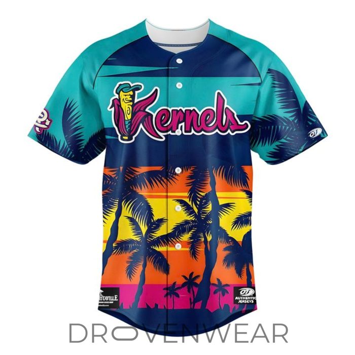 Cedar Rapids Kernels Margaritaville Celebration Night 2026 Jersey - Image 2