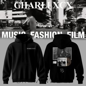 Charli XCX Music Fashion Film Collection Premium Hoodie by Drovenwear.com