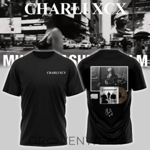 Charli XCX Music Fashion Film Inspired Graphic Tee by Drovenwear.com