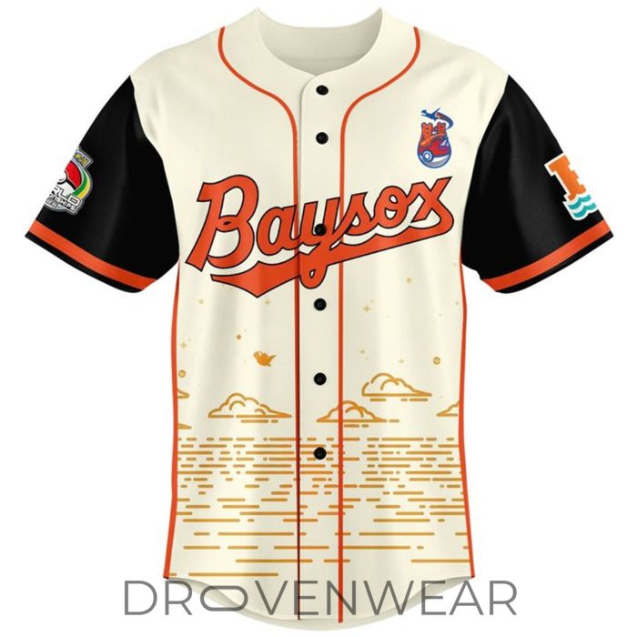 Chesapeake Baysox Pokémon Worlds Night 2026 Special Baseball Jersey - Image 2