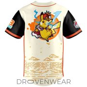 Chesapeake Baysox Pokémon Worlds Night 2026 Special Baseball Jersey - Image 3