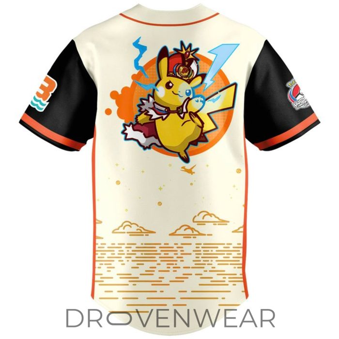Chesapeake Baysox Pokémon Worlds Night 2026 Special Baseball Jersey - Image 3