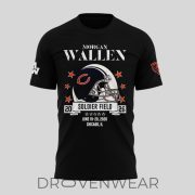 Chicago Bears x Morgan Wallen 2026 Limited Edition Black Shirt - Image 4