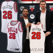 Chicago Bulls Tiago Splitter Signed Basketball Jersey 2026