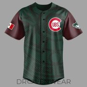 Chicago Cubs Mexican Heritage Day 2026 Limited Edition Baseball Jersey - Image 2