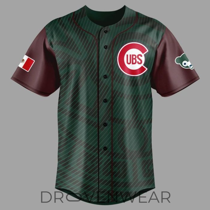Chicago Cubs Mexican Heritage Day 2026 Limited Edition Baseball Jersey - Image 2