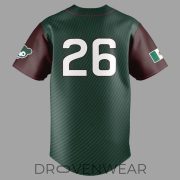Chicago Cubs Mexican Heritage Day 2026 Limited Edition Baseball Jersey - Image 3
