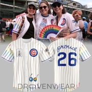 Chicago Cubs Pride Celebration Special Baseball Jersey 2026