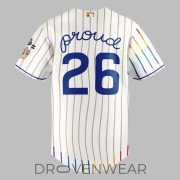 Chicago Cubs Pride Celebration Special Baseball Jersey 2026 - Image 3