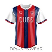 Chicago Cubs USA Soccer 2026 Limited Edition Baseball Jersey - Image 2