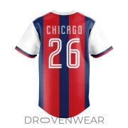 Chicago Cubs USA Soccer 2026 Limited Edition Baseball Jersey - Image 3