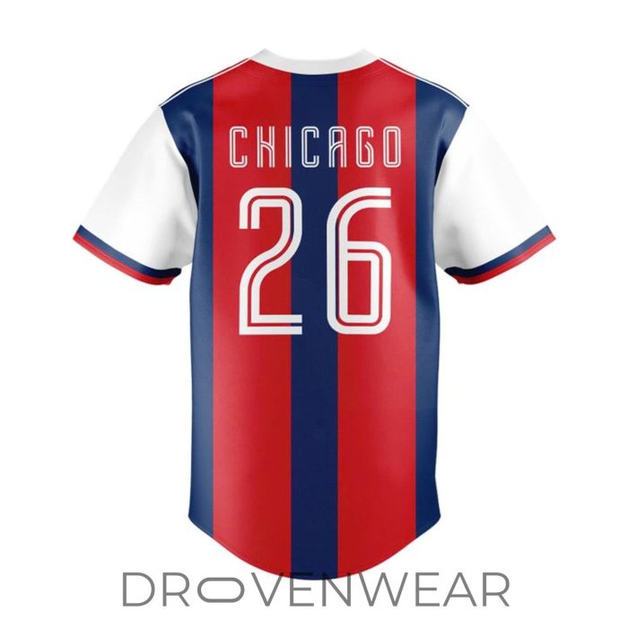Chicago Cubs USA Soccer 2026 Limited Edition Baseball Jersey - Image 3